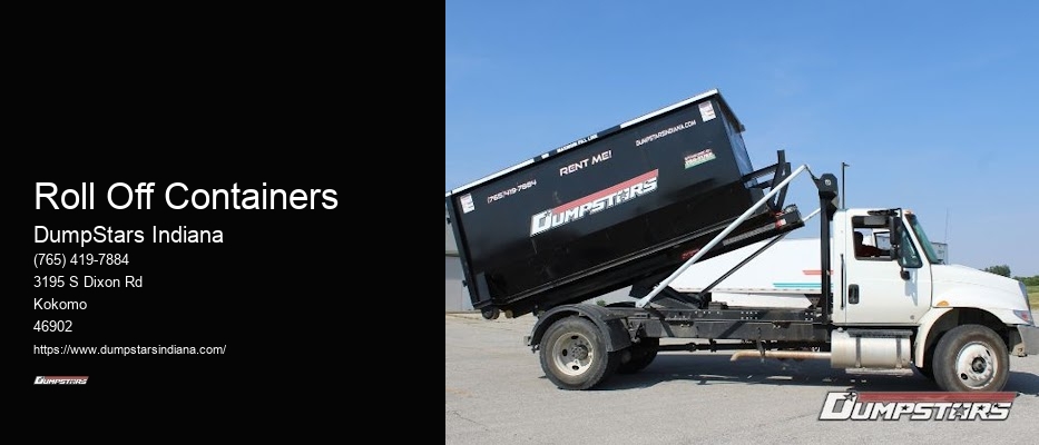 Roll Off Containers