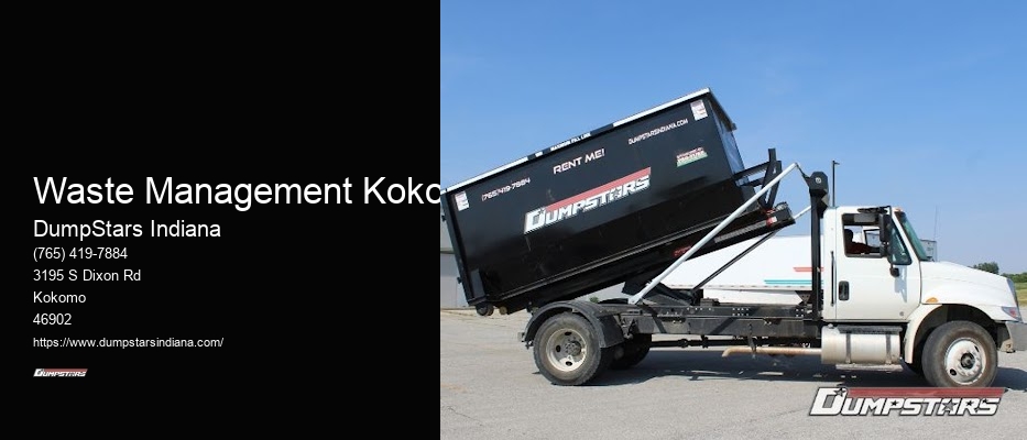 Waste Management Kokomo