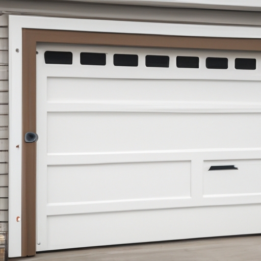 What is included in a professional commercial garage door repair service?
