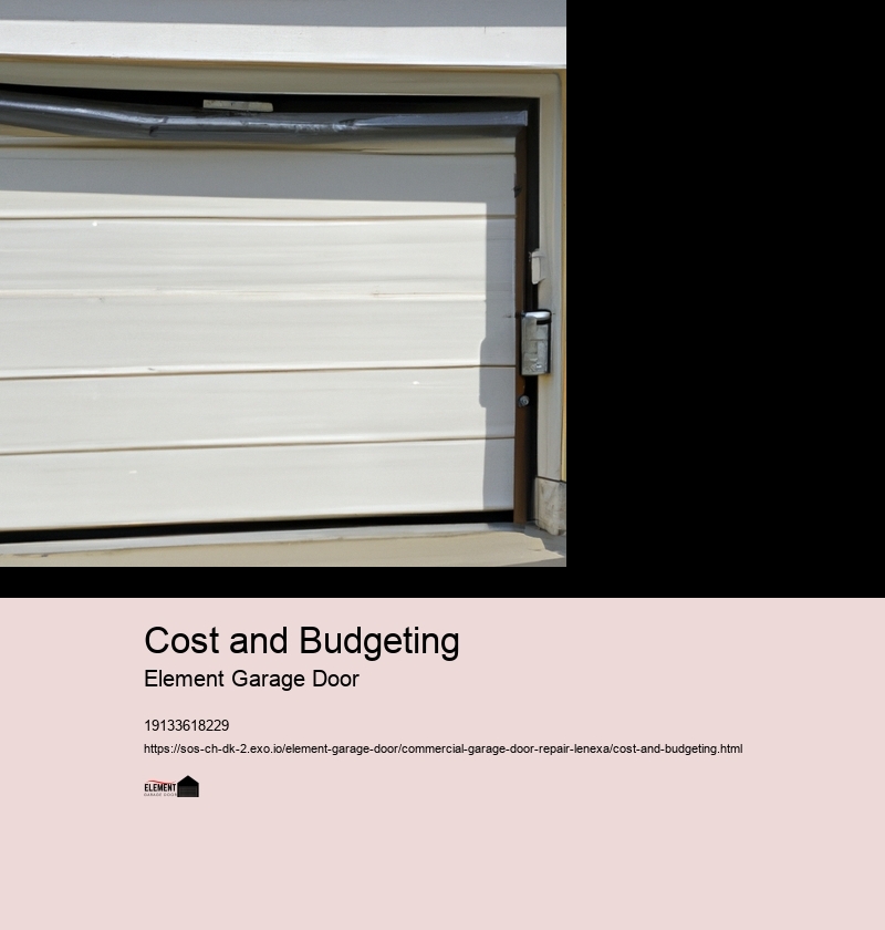 Cost and Budgeting