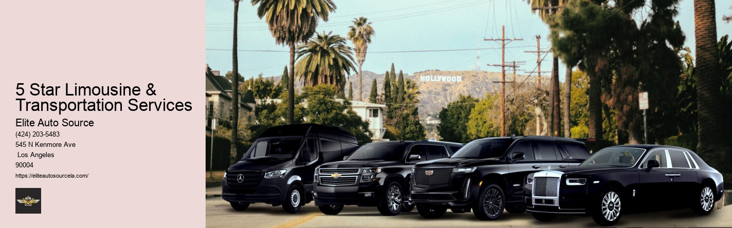 Best SUV For Black Car Service