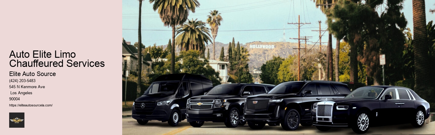 Elite Transportation And Limousine