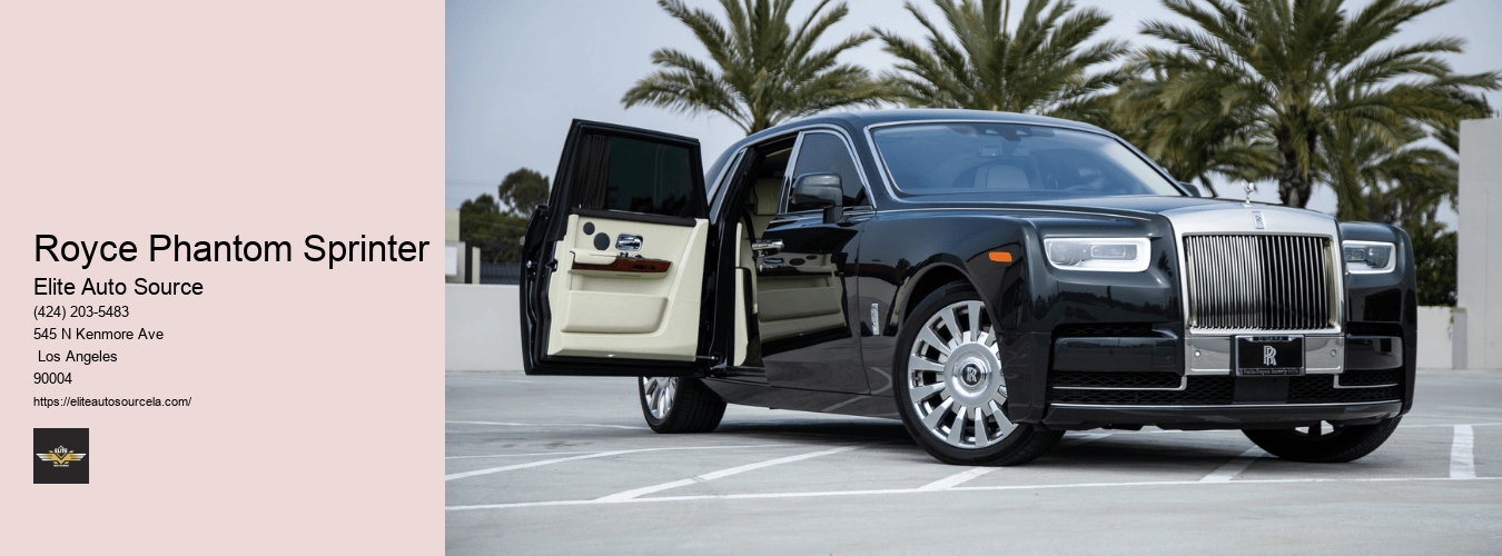 Royce Phantom Sprinter