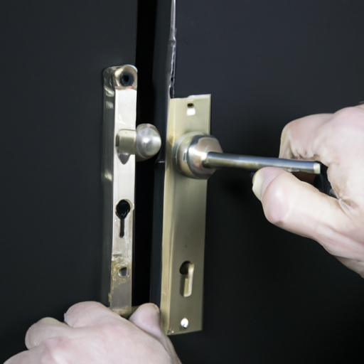 Importance of hiring a professional locksmith for lock installation
