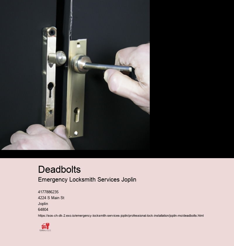 Deadbolts