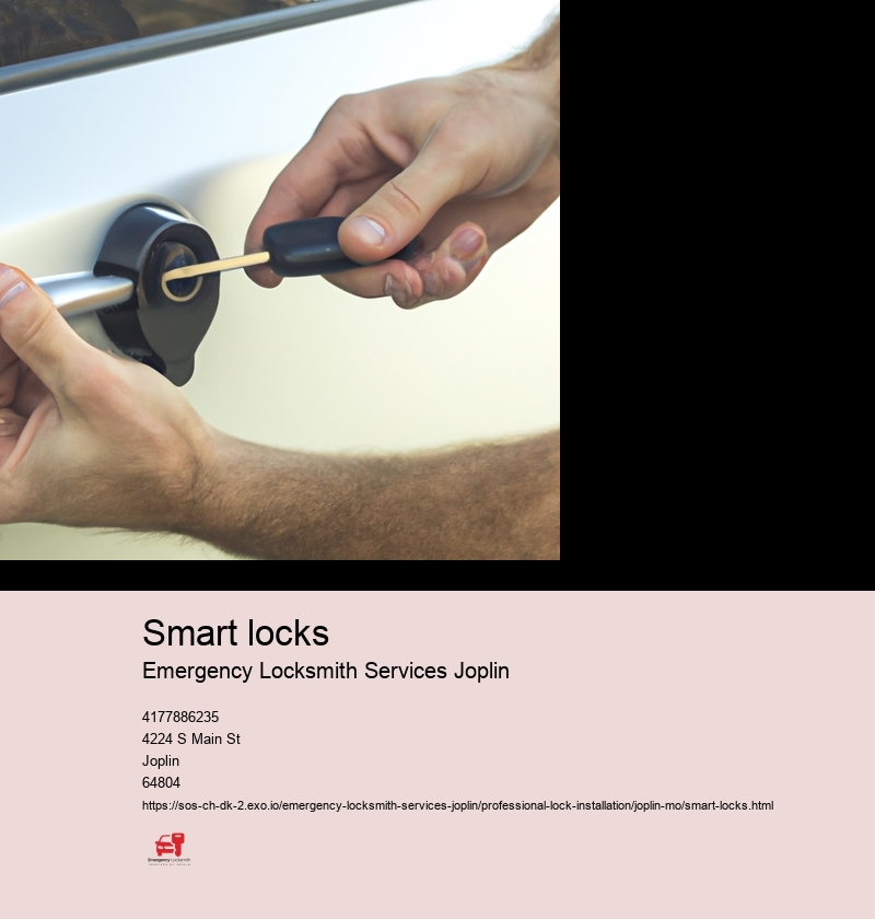 Smart locks