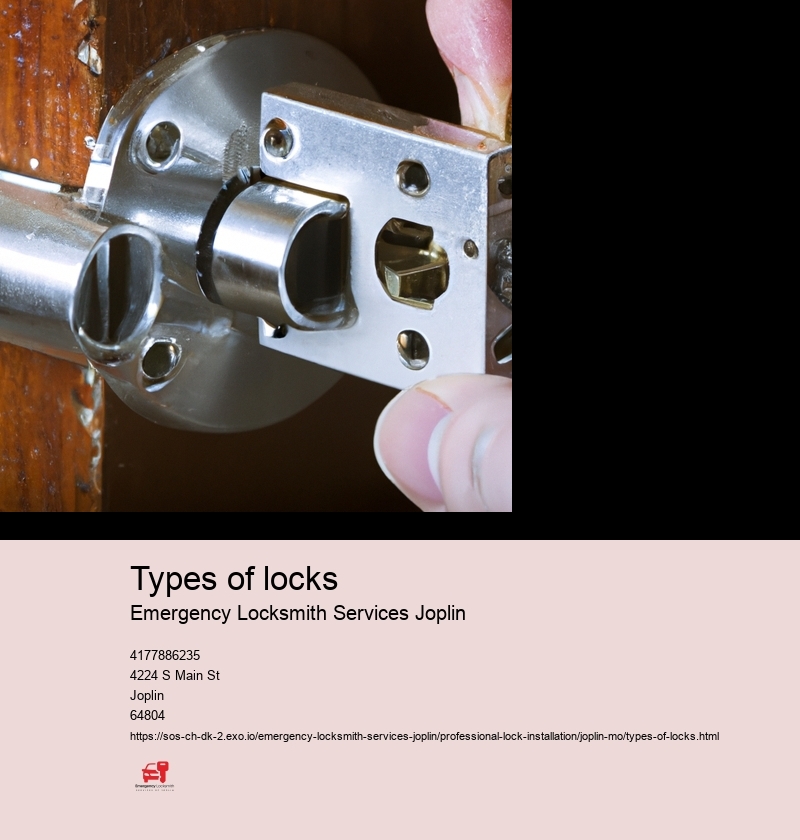 Types of locks