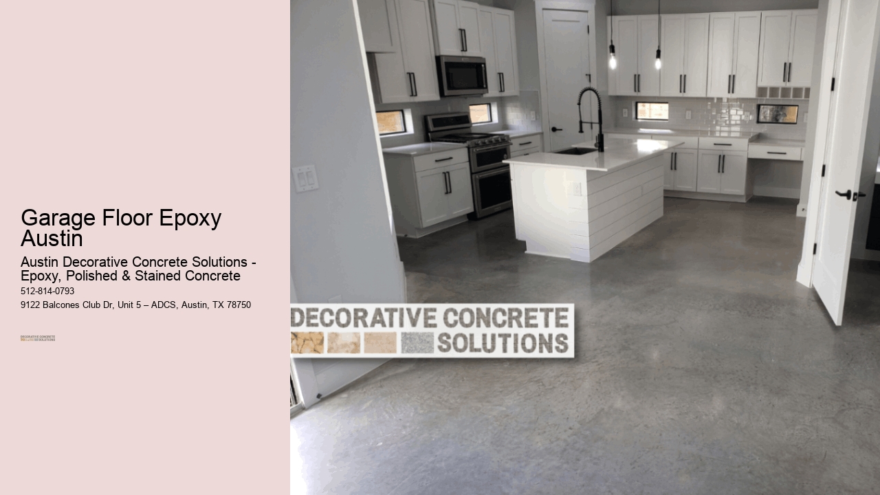 Garage Floor Epoxy Austin
