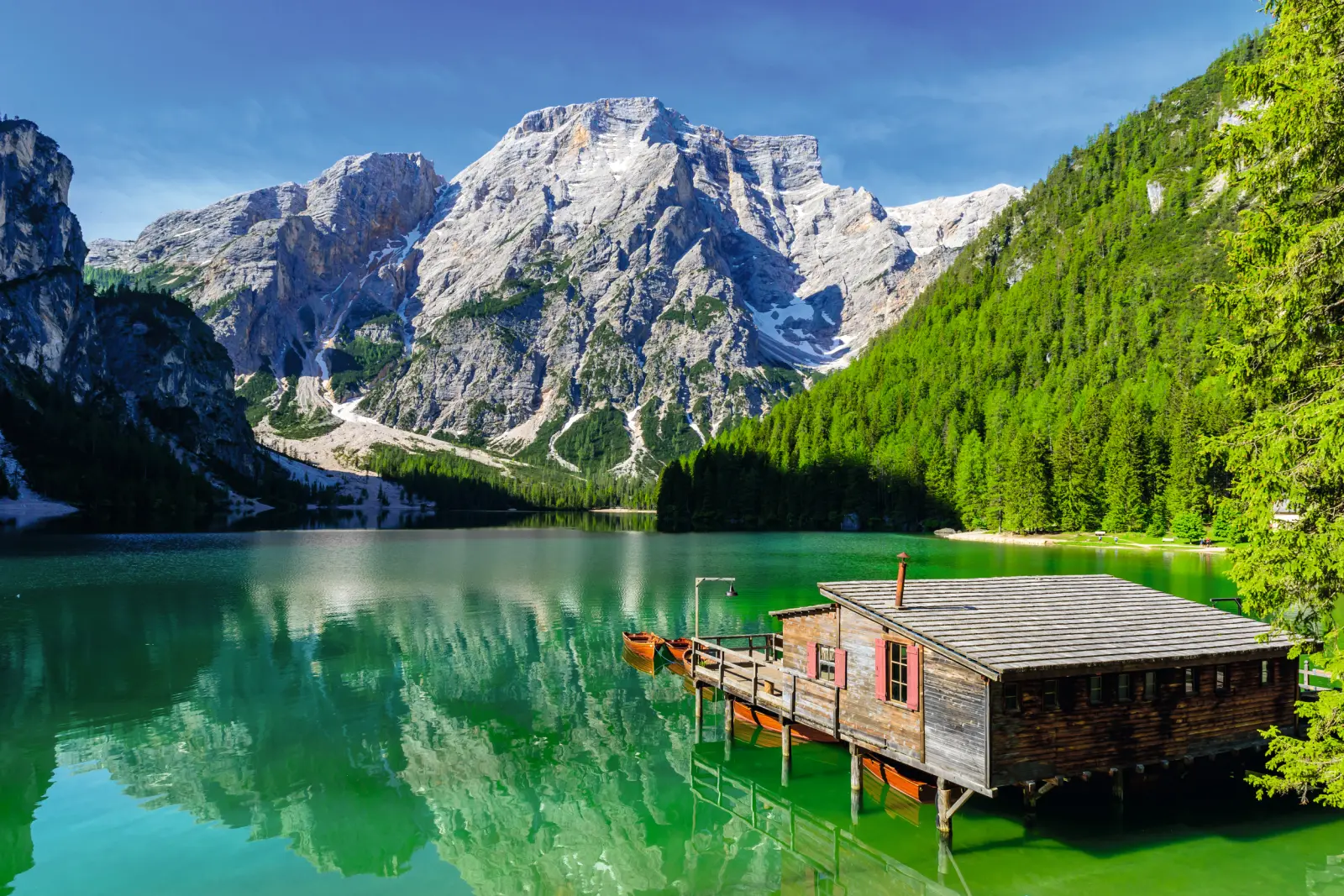 Lago di Braies immagine