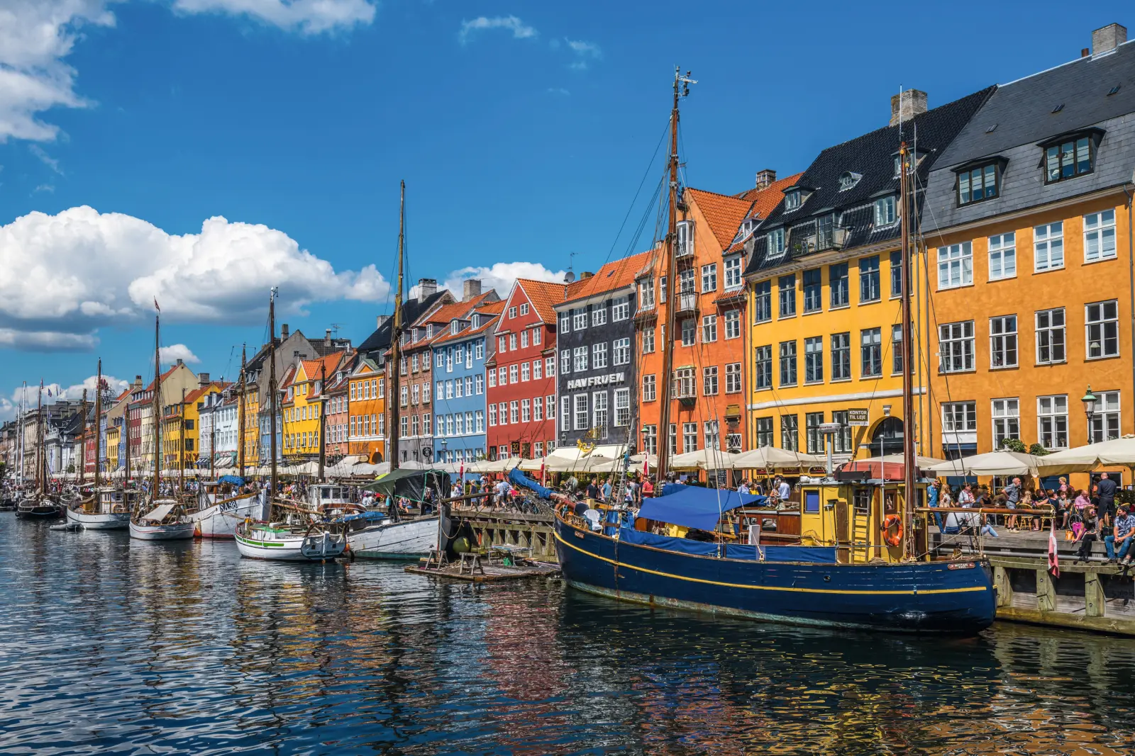 Nyhavn - Copenhagen image