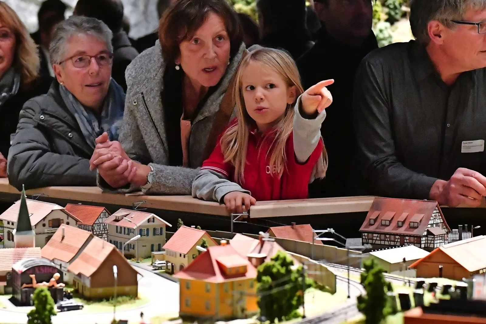 The miniature world at the Rhine Falls image