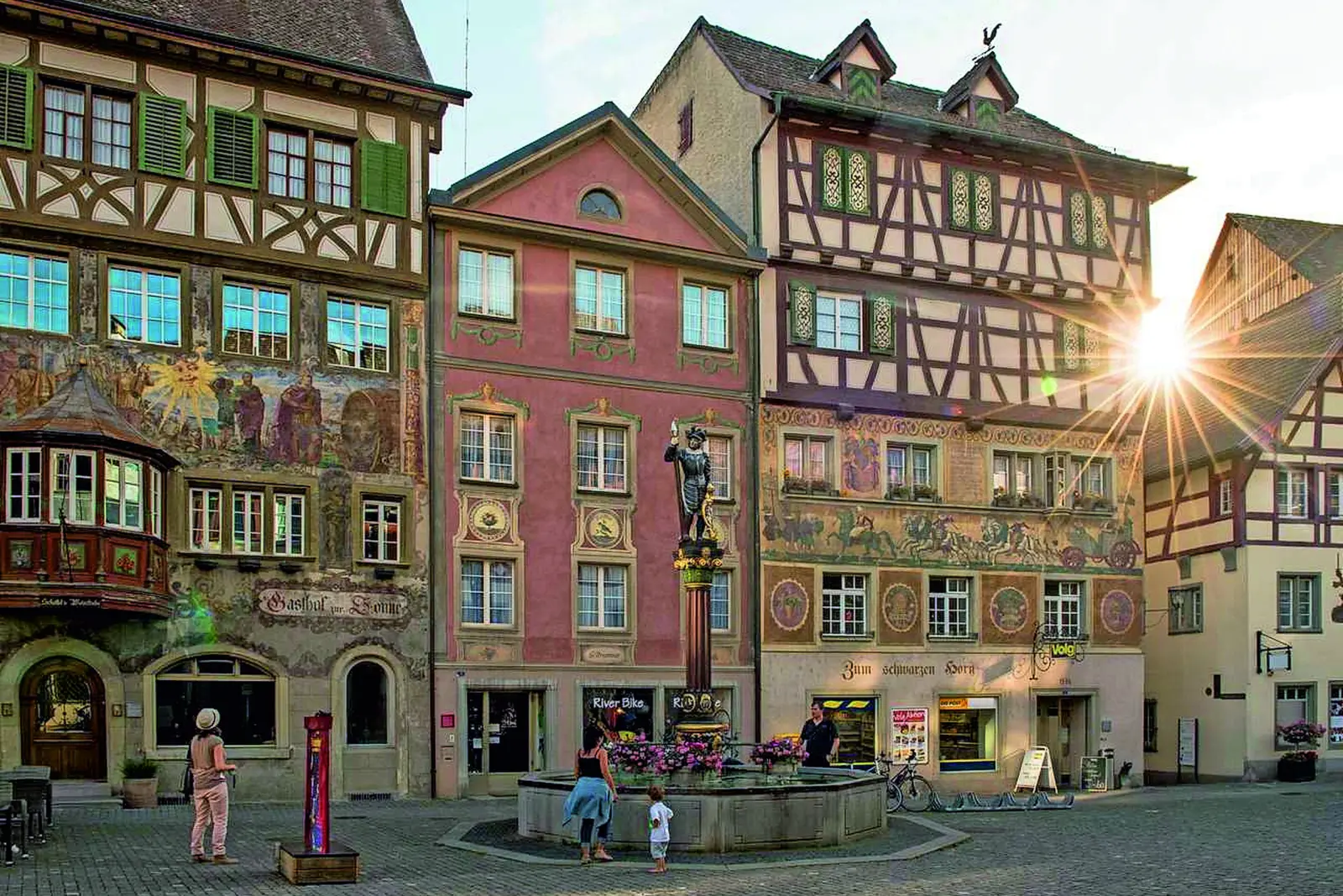 Old town of Stein am Rhein image