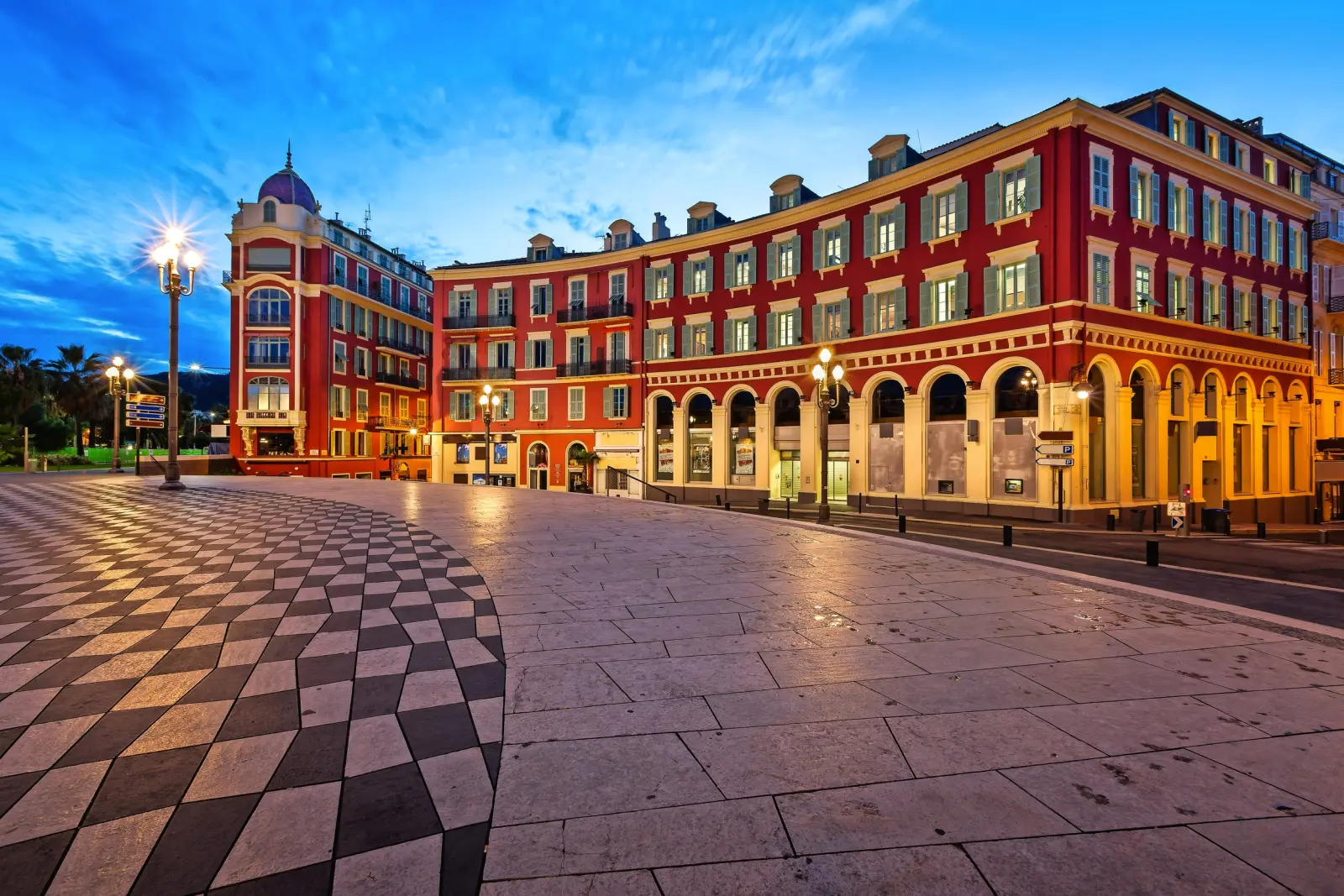 Image Place Masséna, Nice