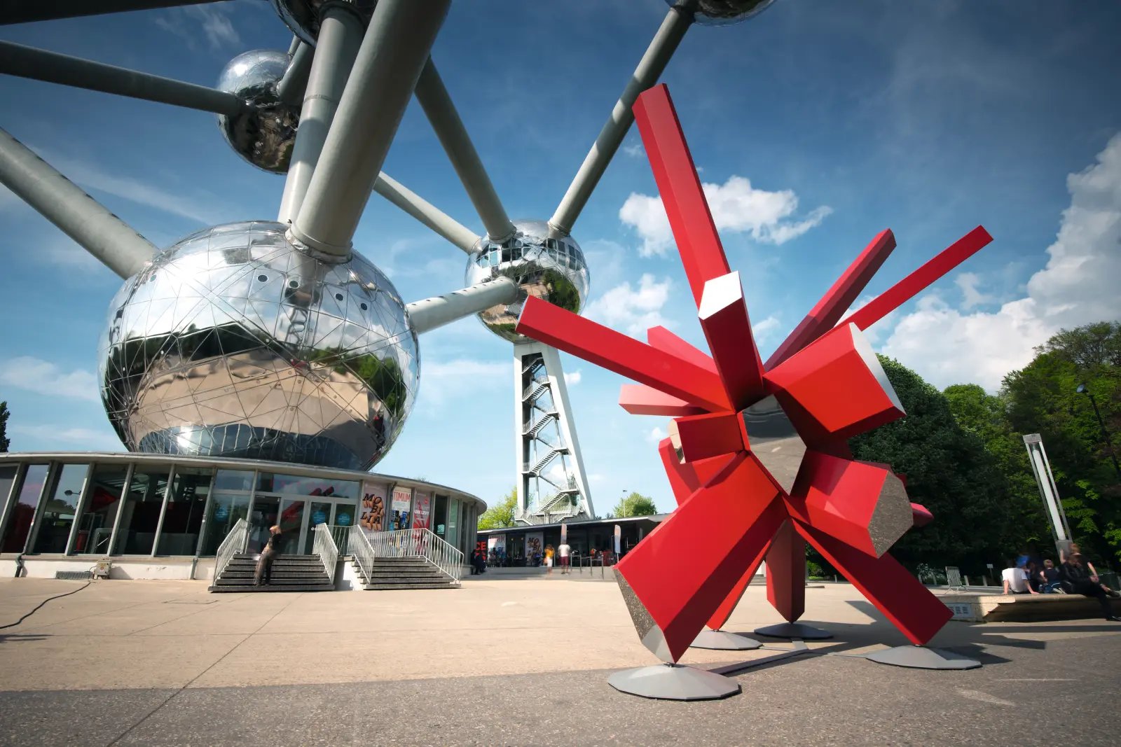 Brussels - Atomium image