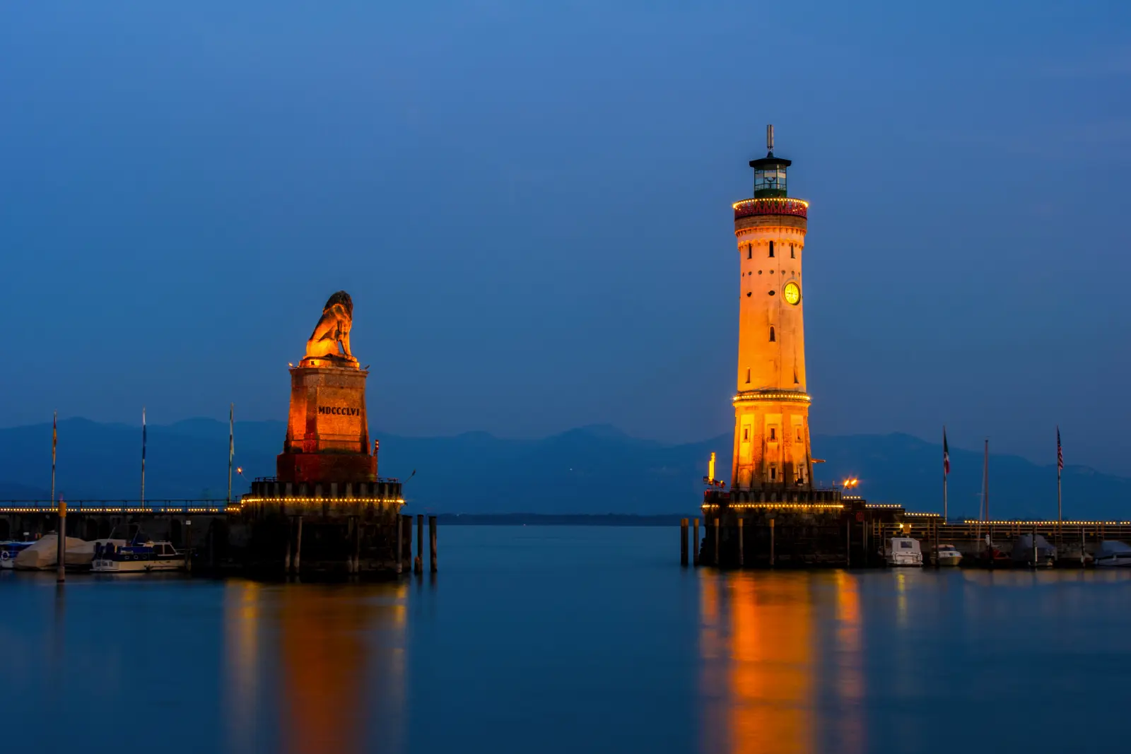 Faro di Lindau immagine