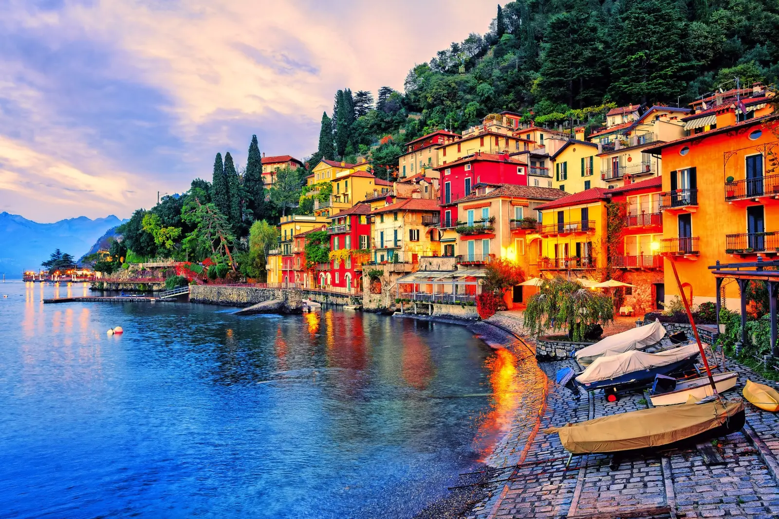 Menaggio sul Lago di Como immagine