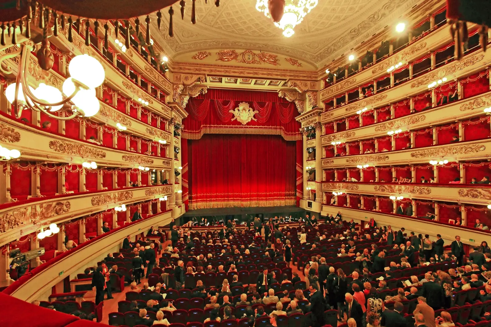 La Scala di Milano immagine