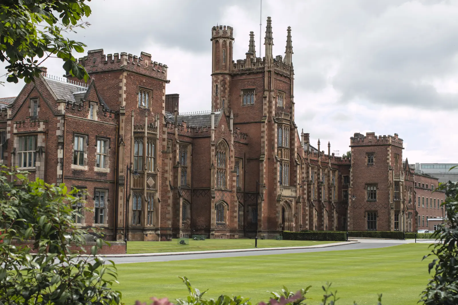 Queen's University Belfast image