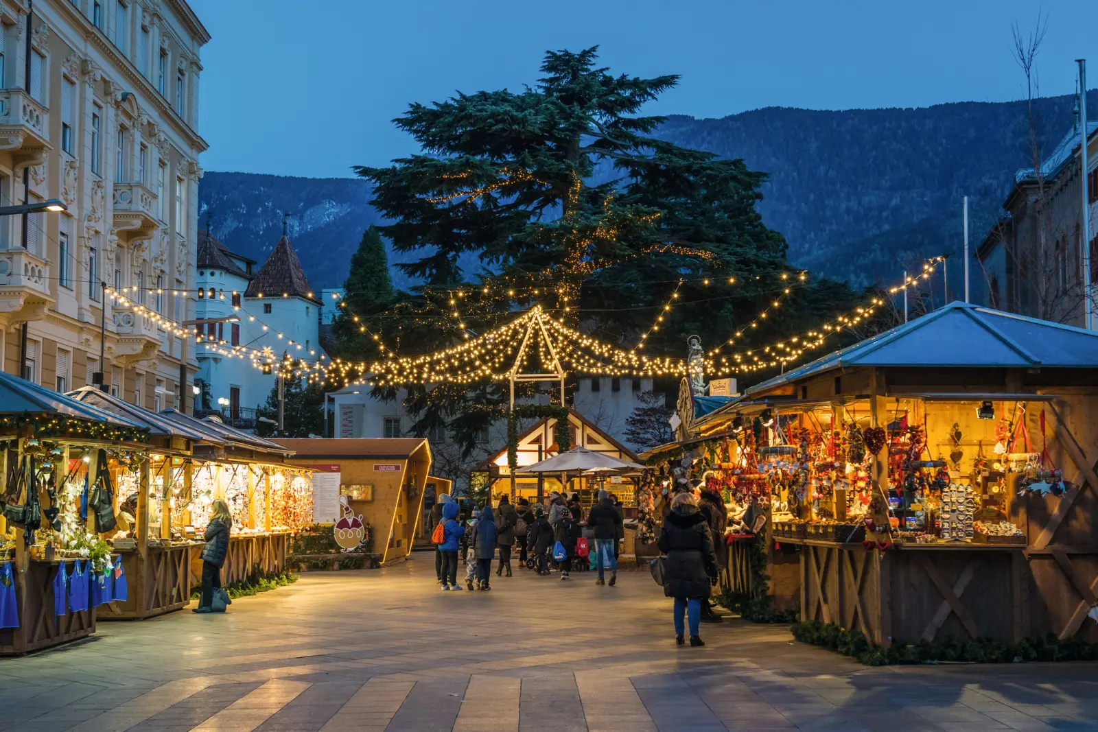 Mercatino di Natale a Merano immagine