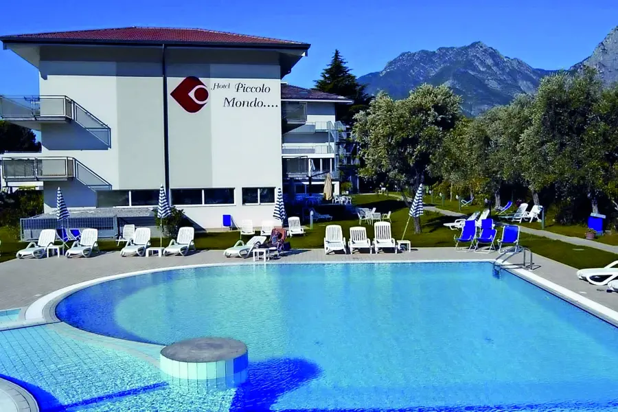 Hotel Piccolo Mondo Torbole Bild