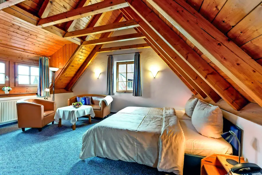 Camera Hotel Altes Brauhaus immagine