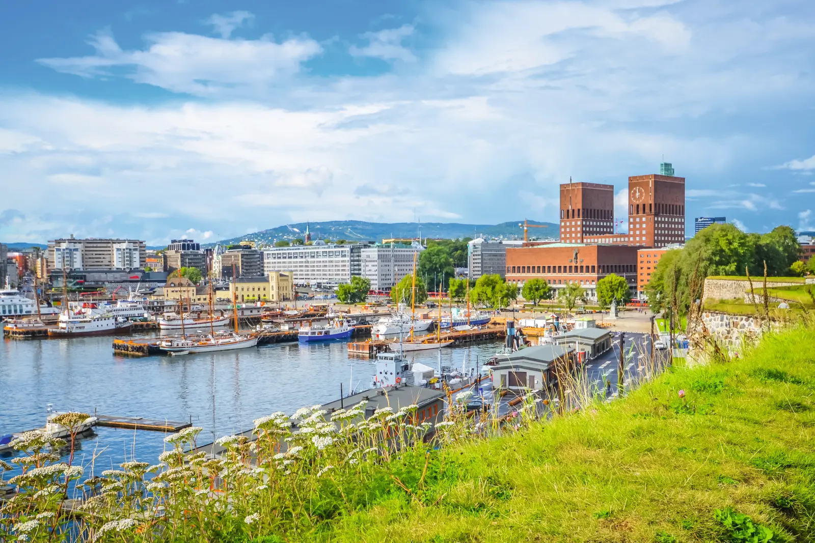 Oslo, a city on the fjord image