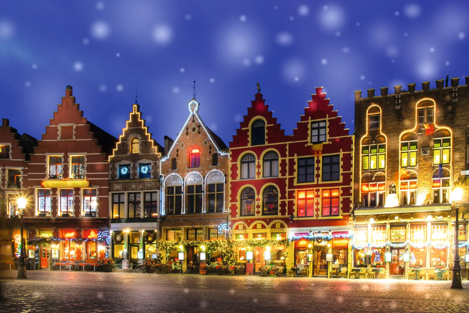 Mercatino di Natale a Bruges immagine