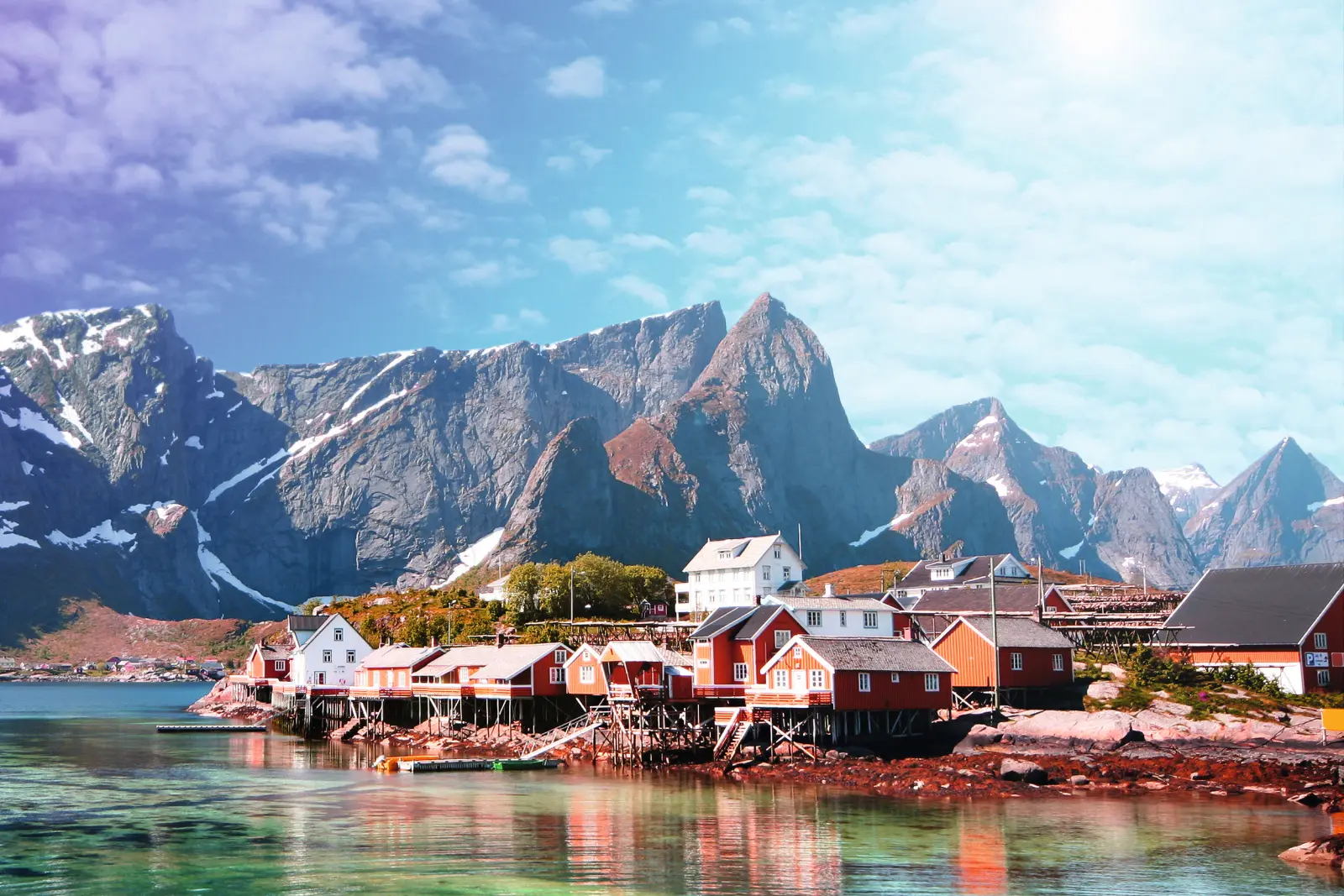 Isola di Moskenesøya, Lofoten immagine