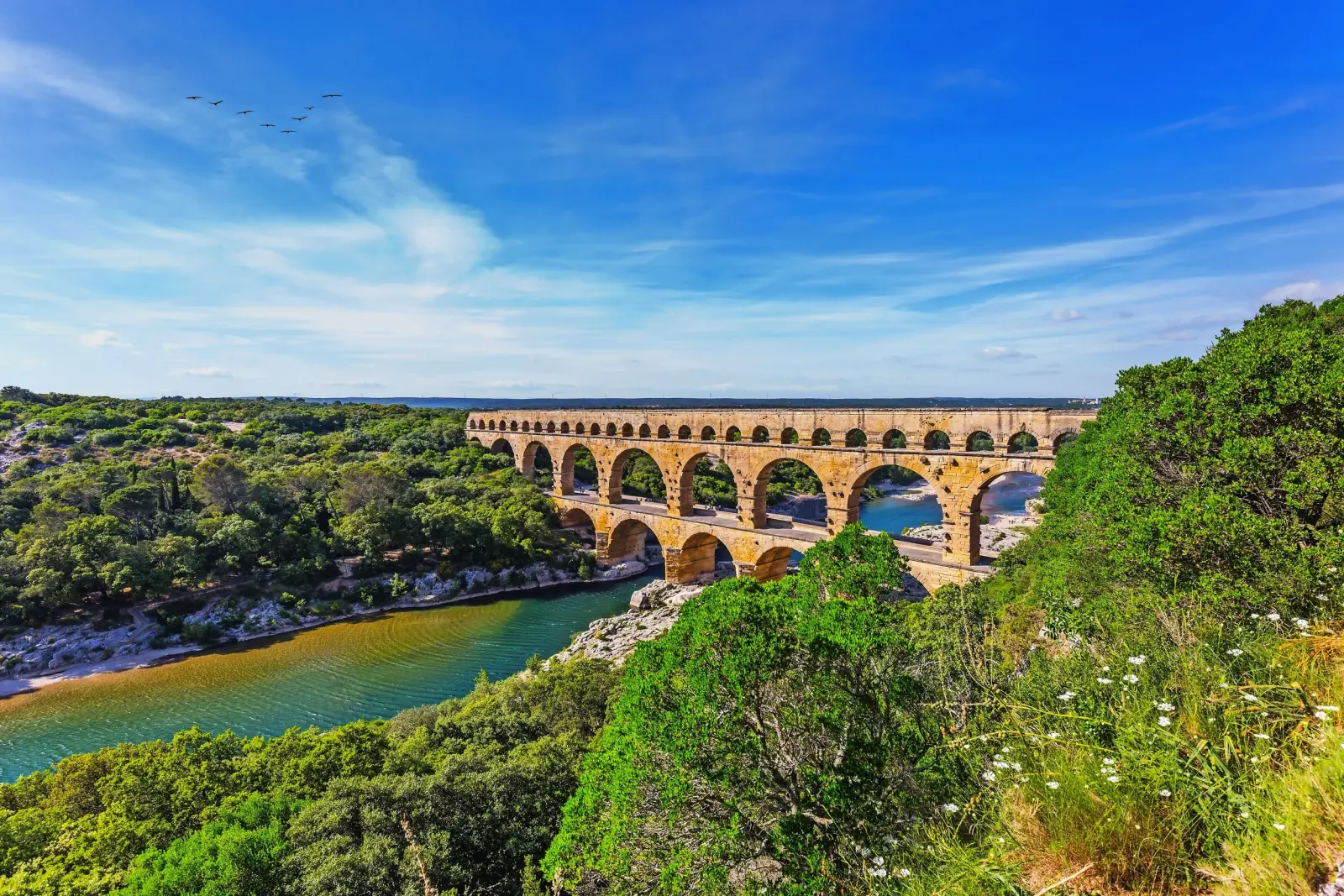 Pont du gard Bild
