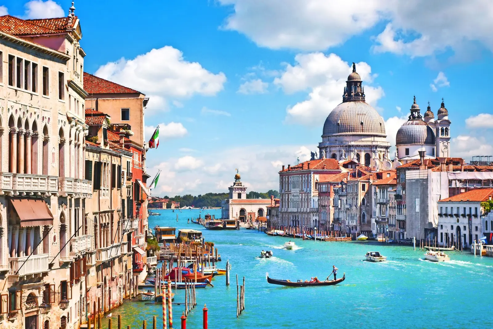 Image Grand Canal et basilique Santa Maria della Salute