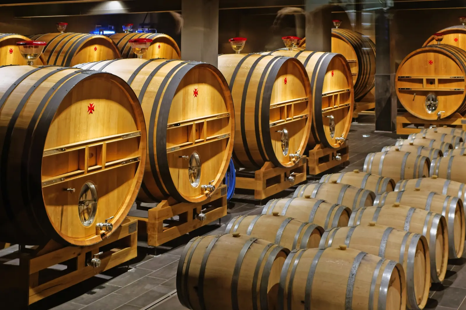 Champagner-Kellerei Bild