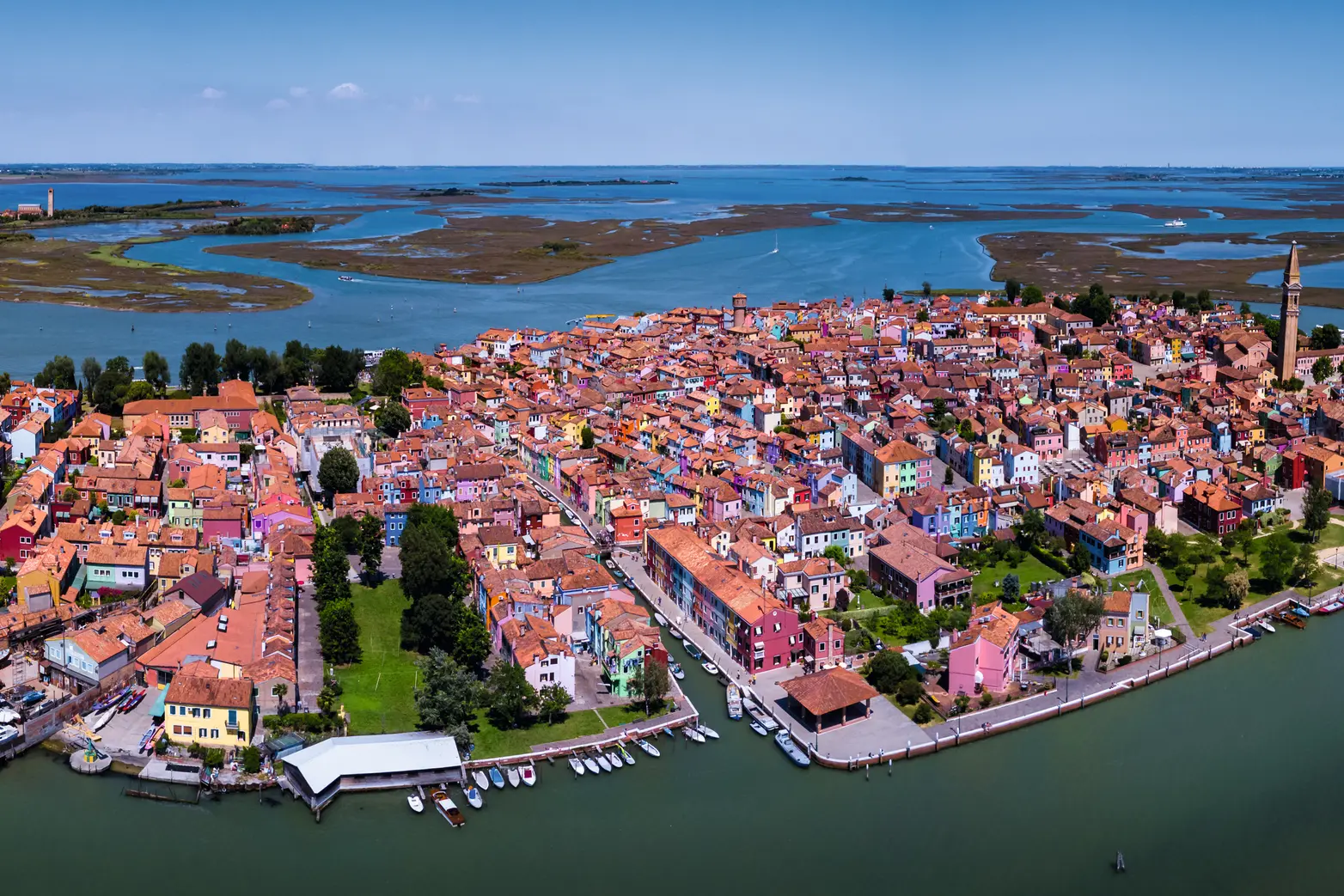 Murano - lagoon island near Venice image
