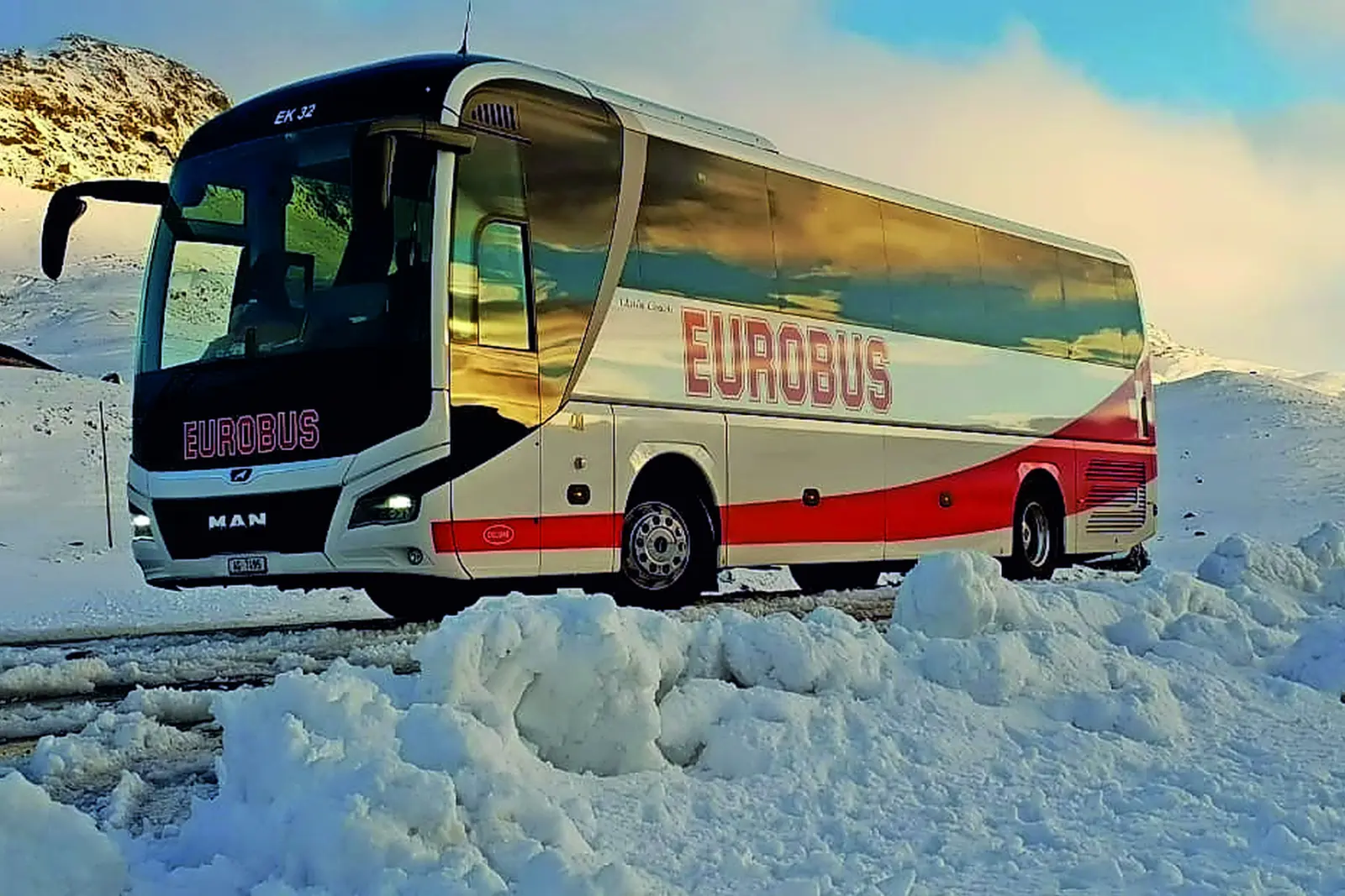 Image Avec Eurobus, rejoignez rapidement, simplement et à prix avantageux les plaisirs de l’hiver