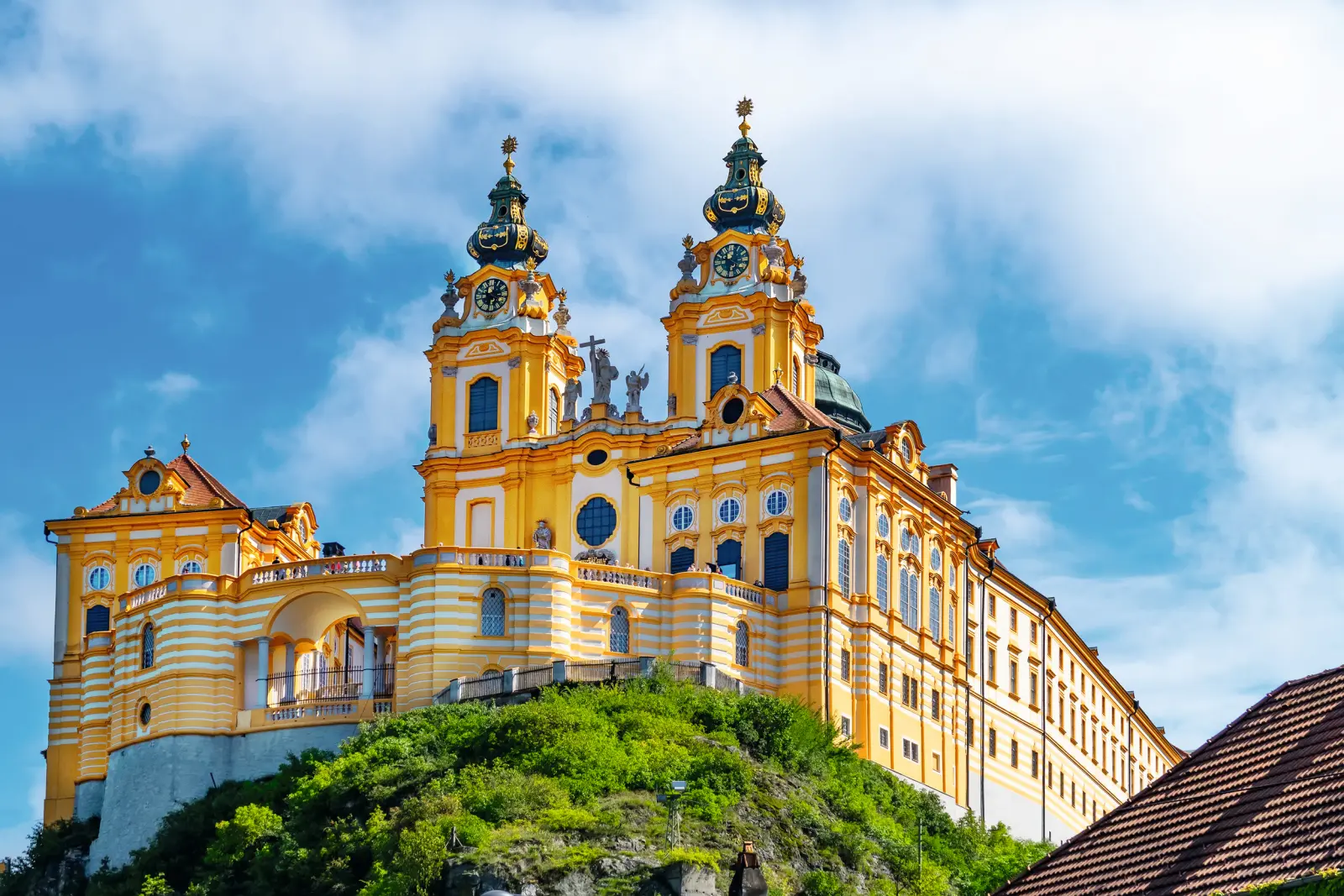 Stift Melk an der Donau image