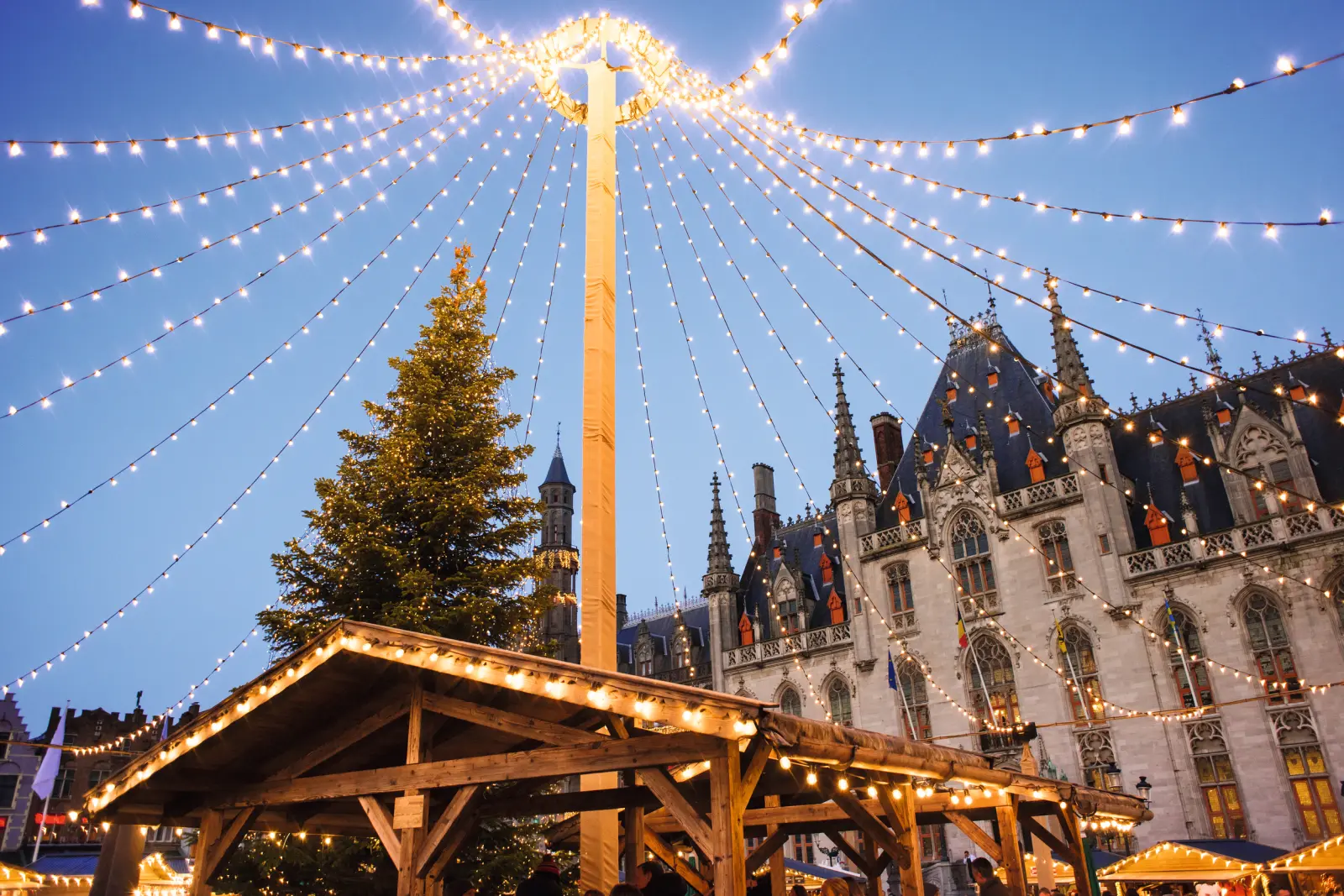 Mercatino di Natale a Bruges immagine