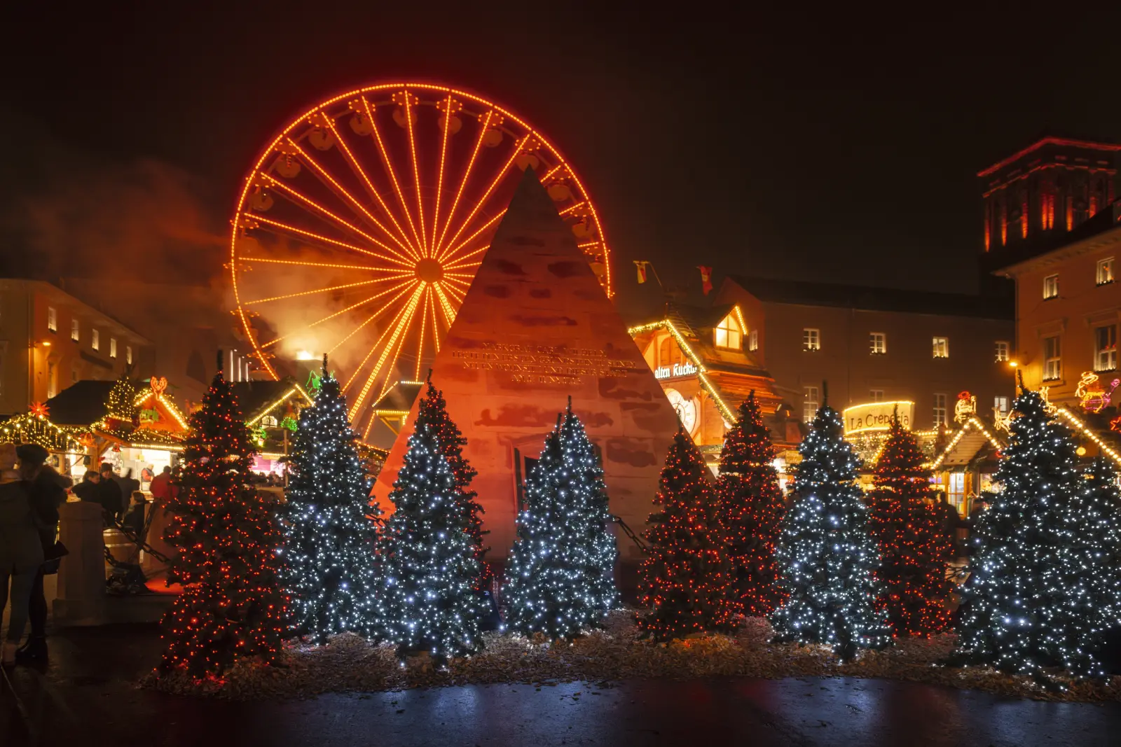 Image Marché de Noël sur la place du Marché