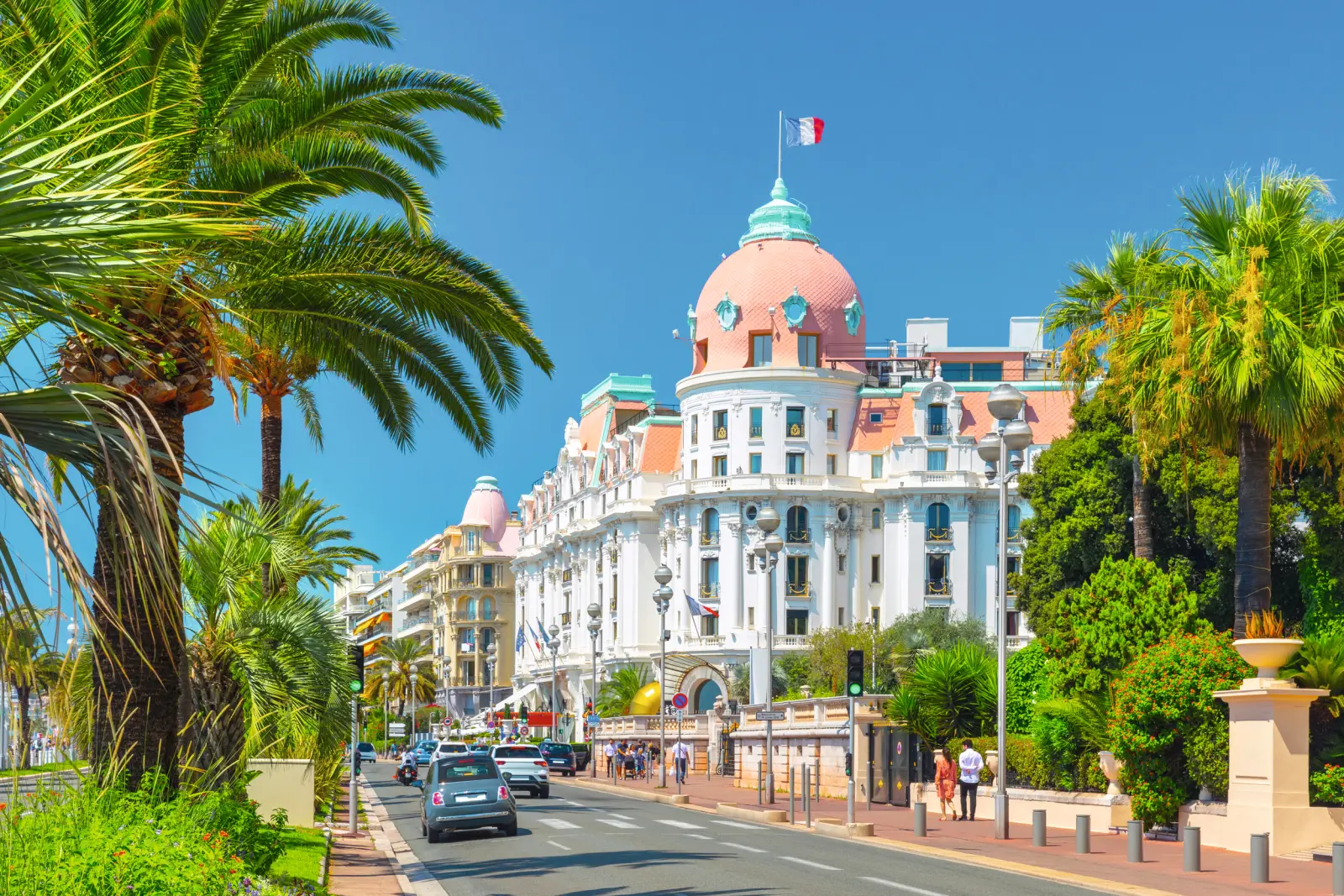 Hotel Le Negresco sulla Promenade des Anglais immagine