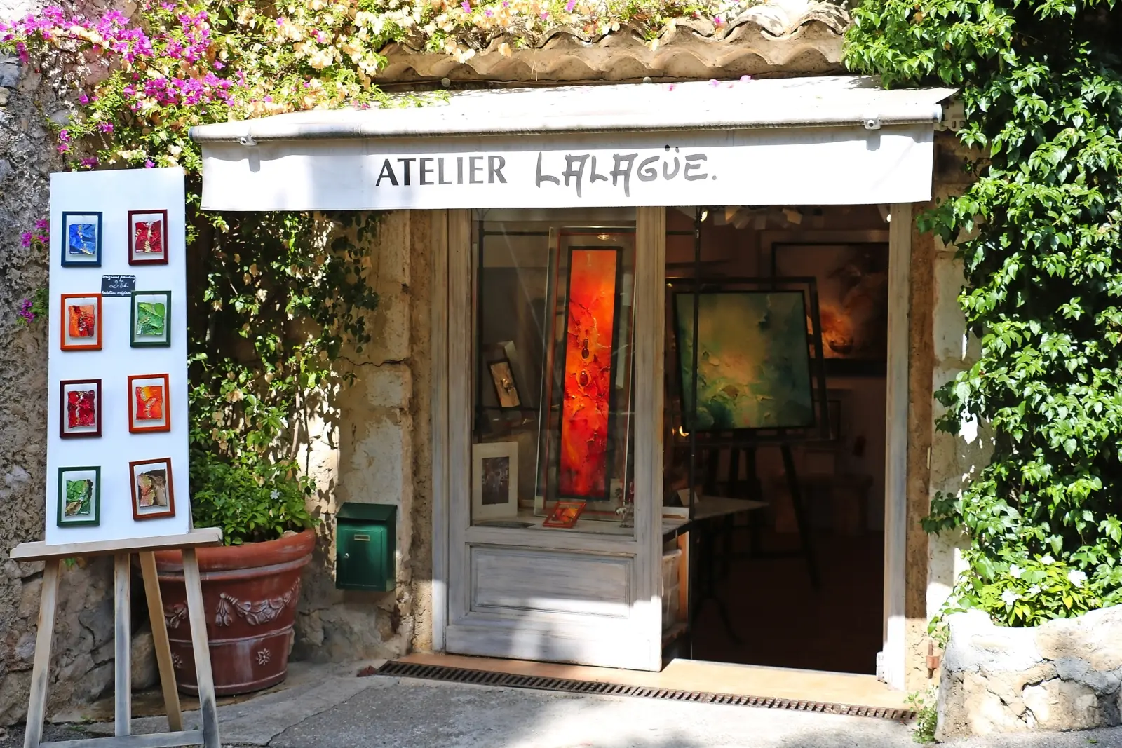Image Galerie à Saint-Paul-de-Vence