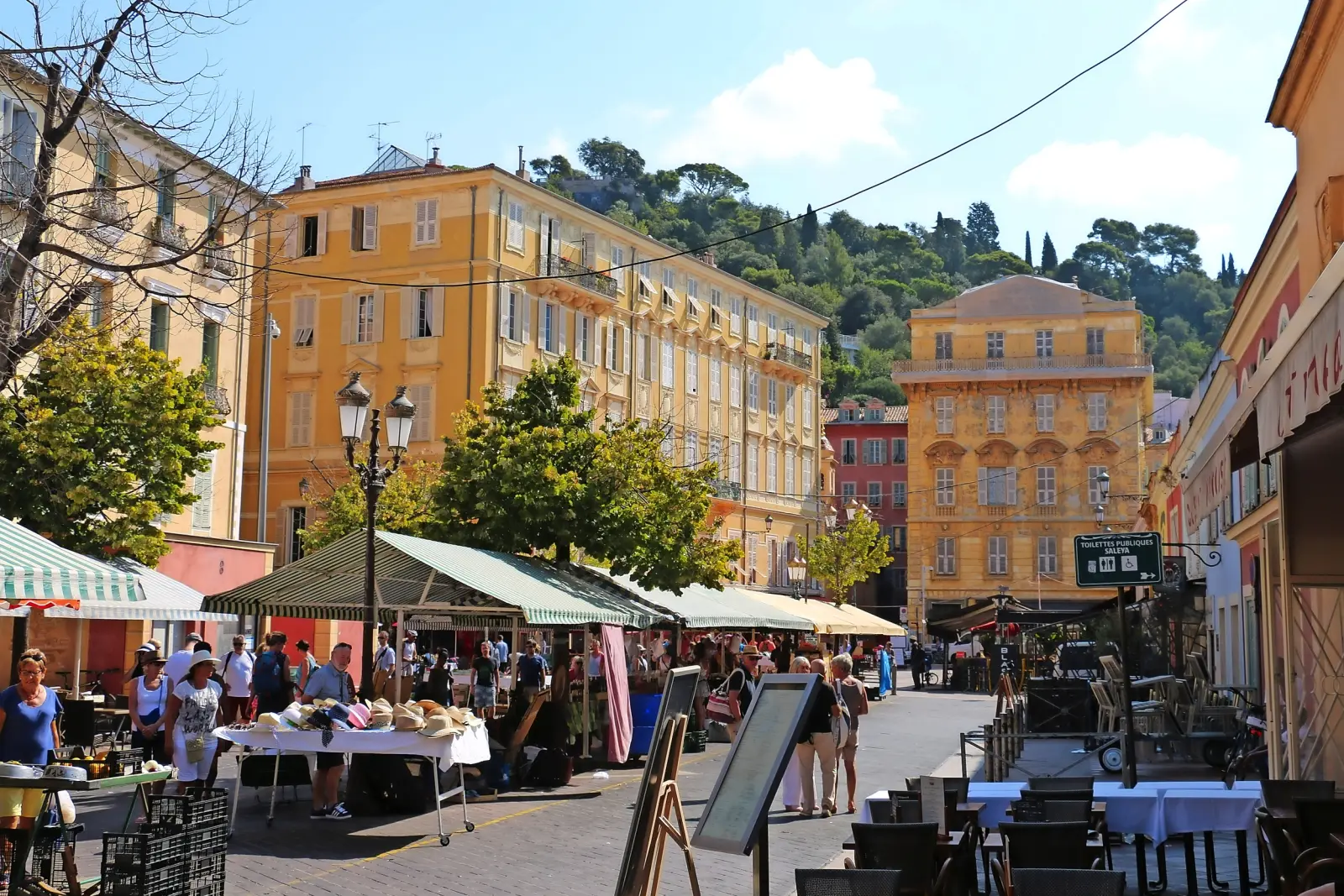 Image Marché aux fleurs du Cours Saleya à Nice