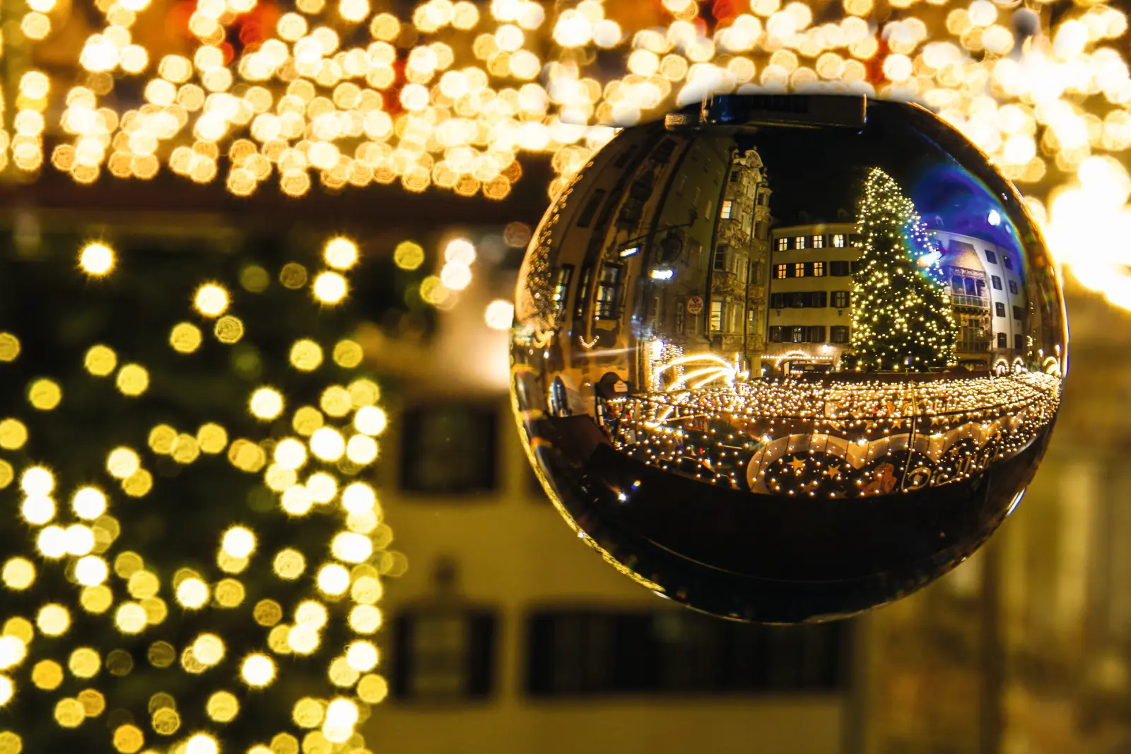 Image Boule de Noël d’Innsbruck