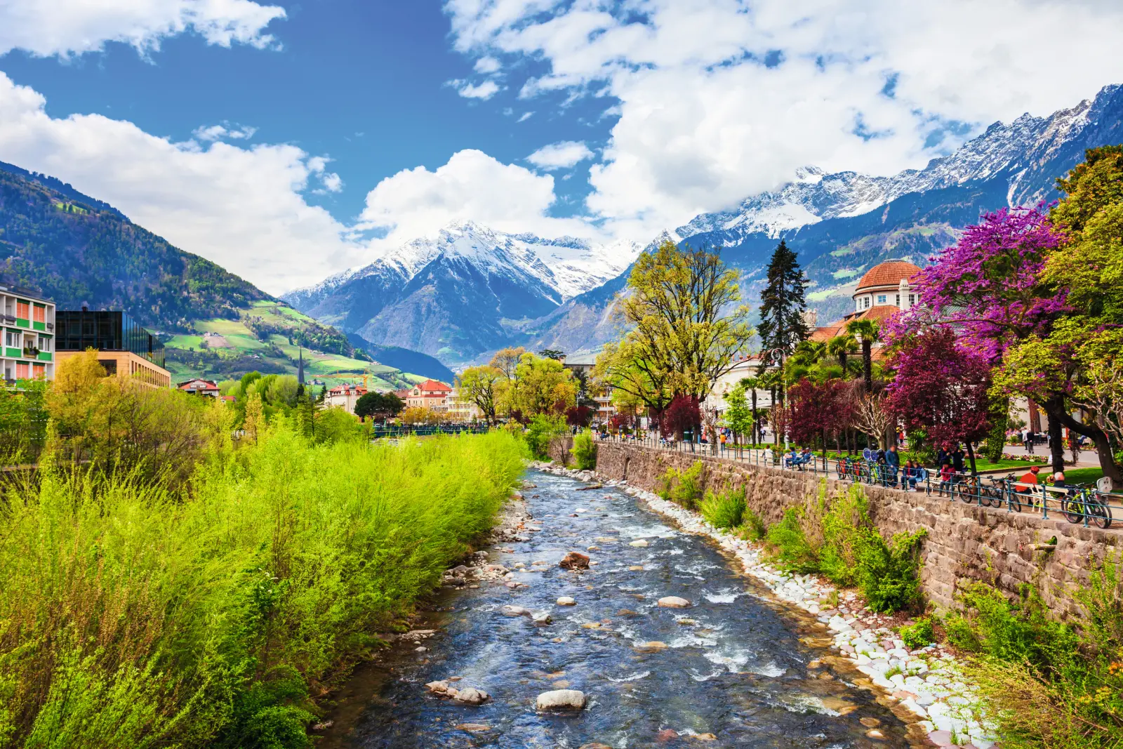 Merano in South Tyrol image