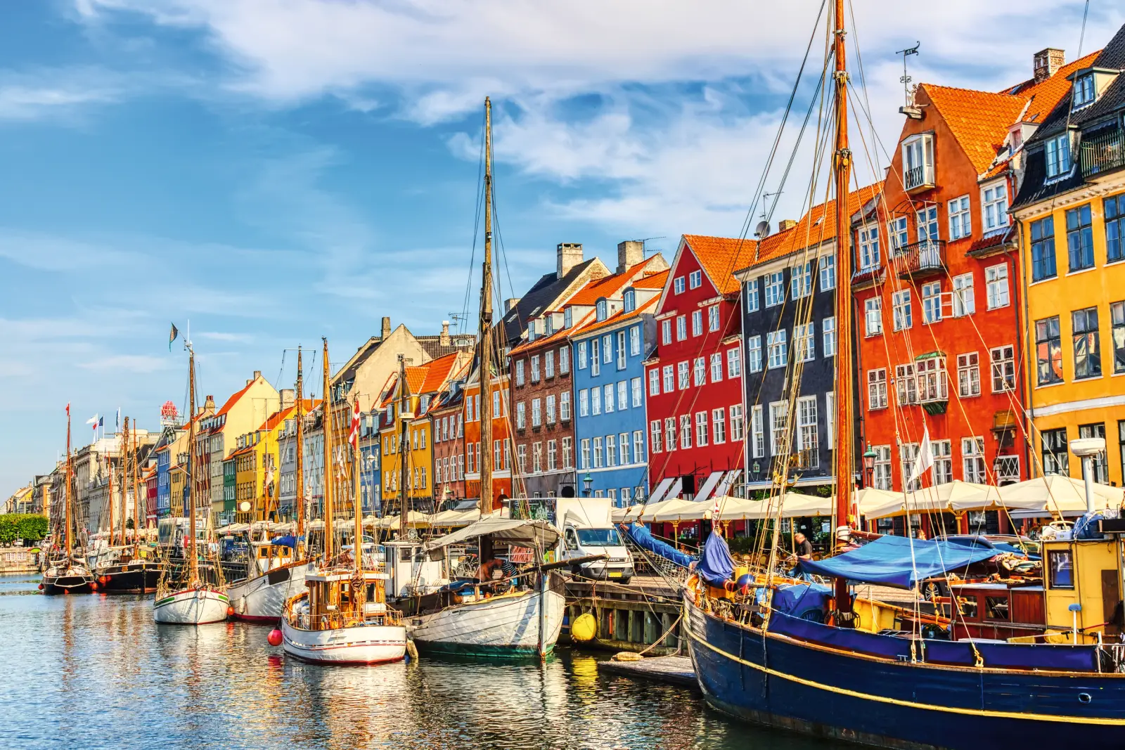 Nyhavn in Copenhagen image