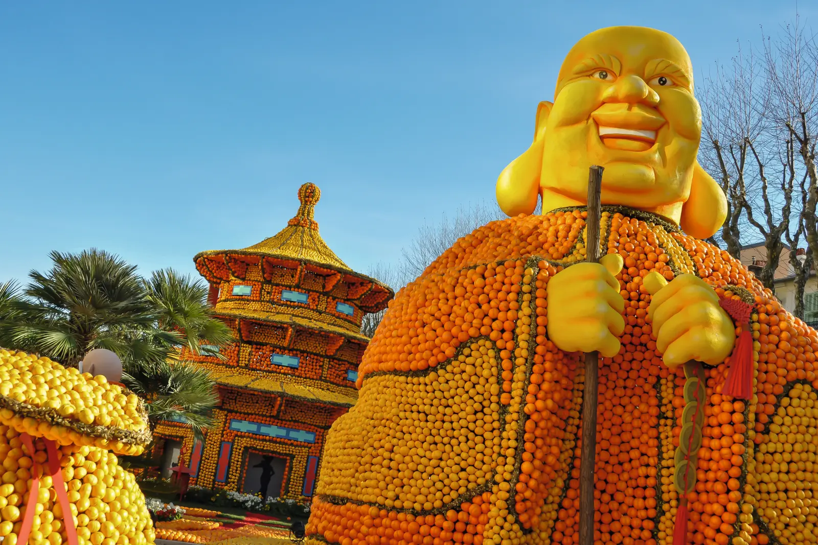 Lemon Festival in Menton image