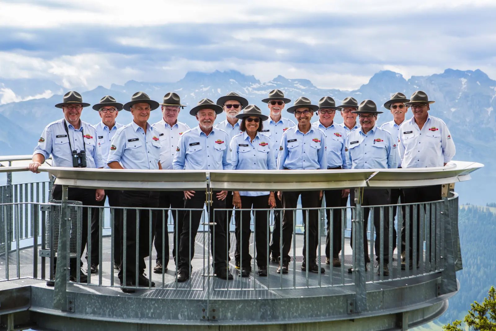 Stanserhorn ranger team image