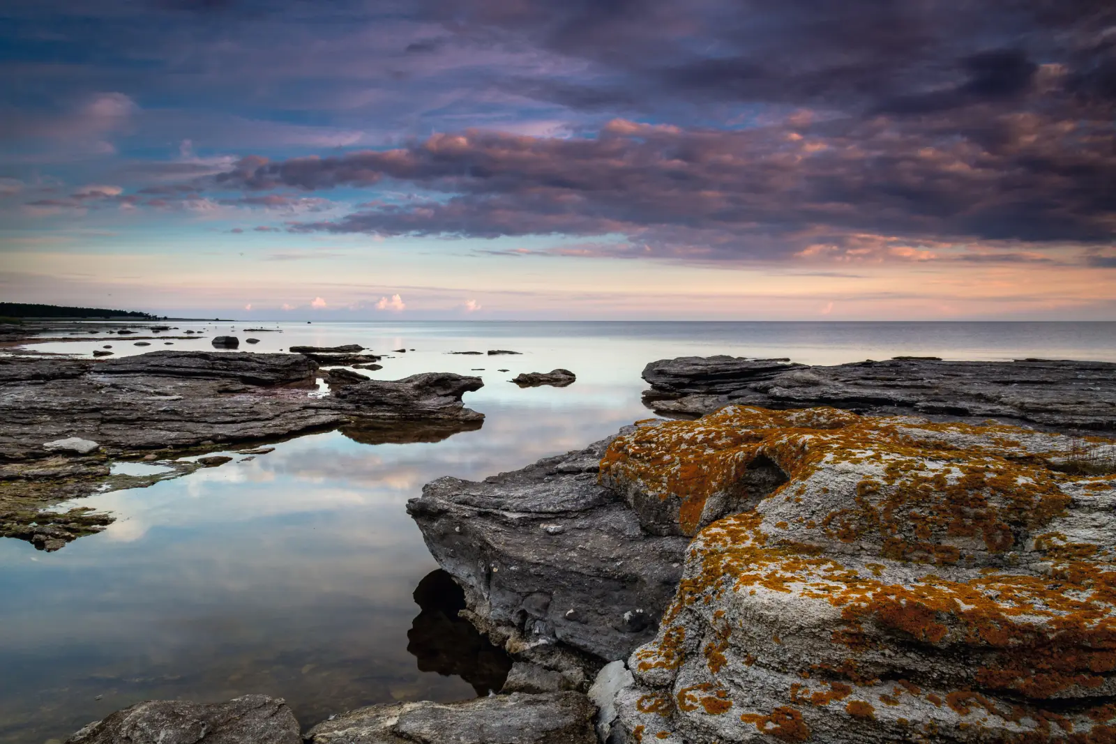 Sonnenaufgang auf Gotland image