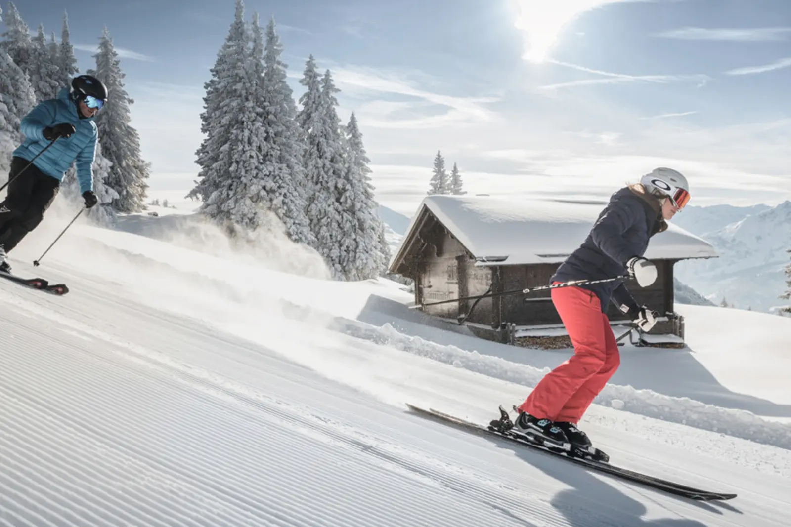 Ski region Destination Saanenmöser | Gstaad image