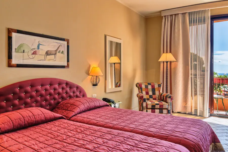 Roccamare Resort, camera doppia immagine