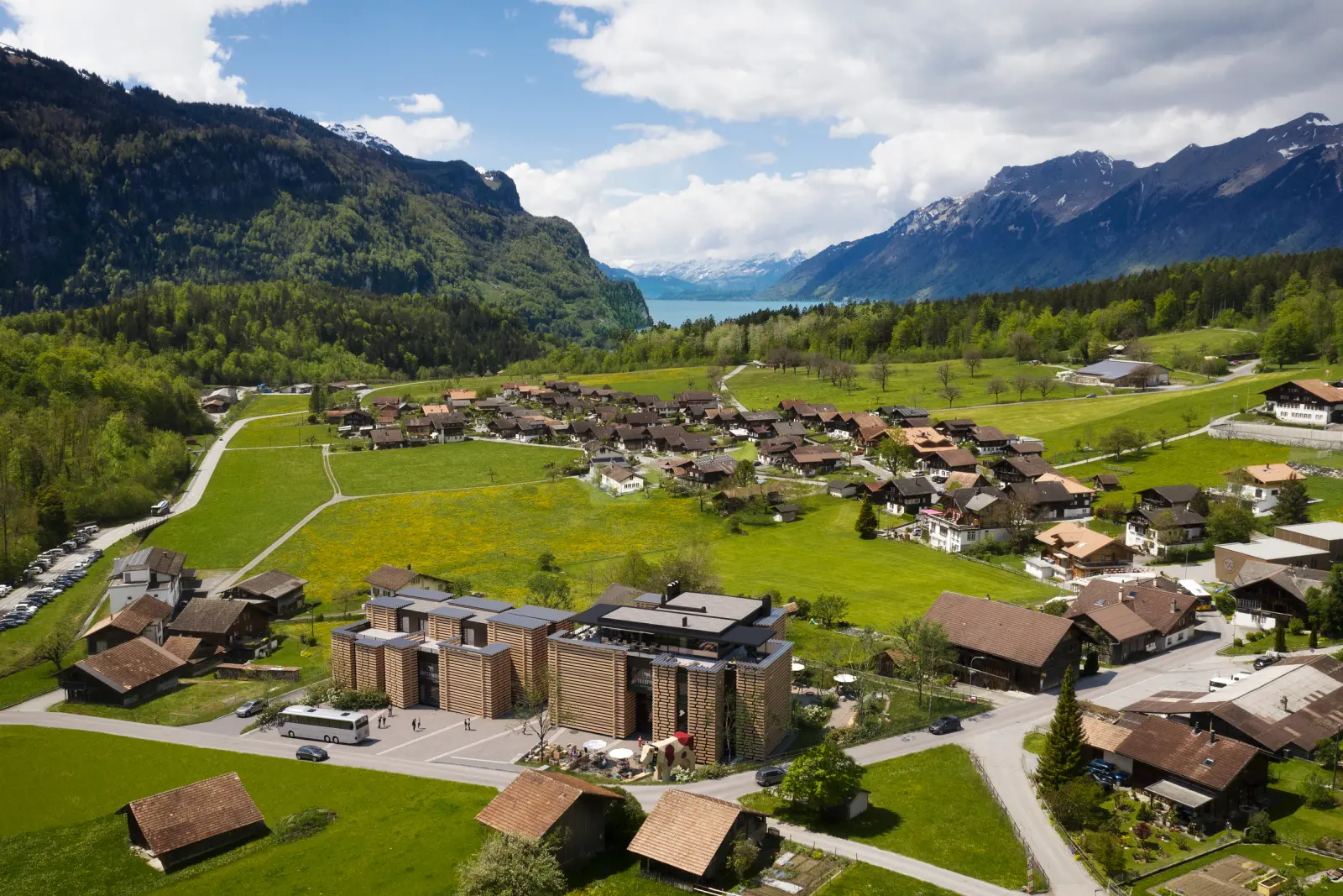 Trauffer Erlebniswelt e Bretterhotel immagine