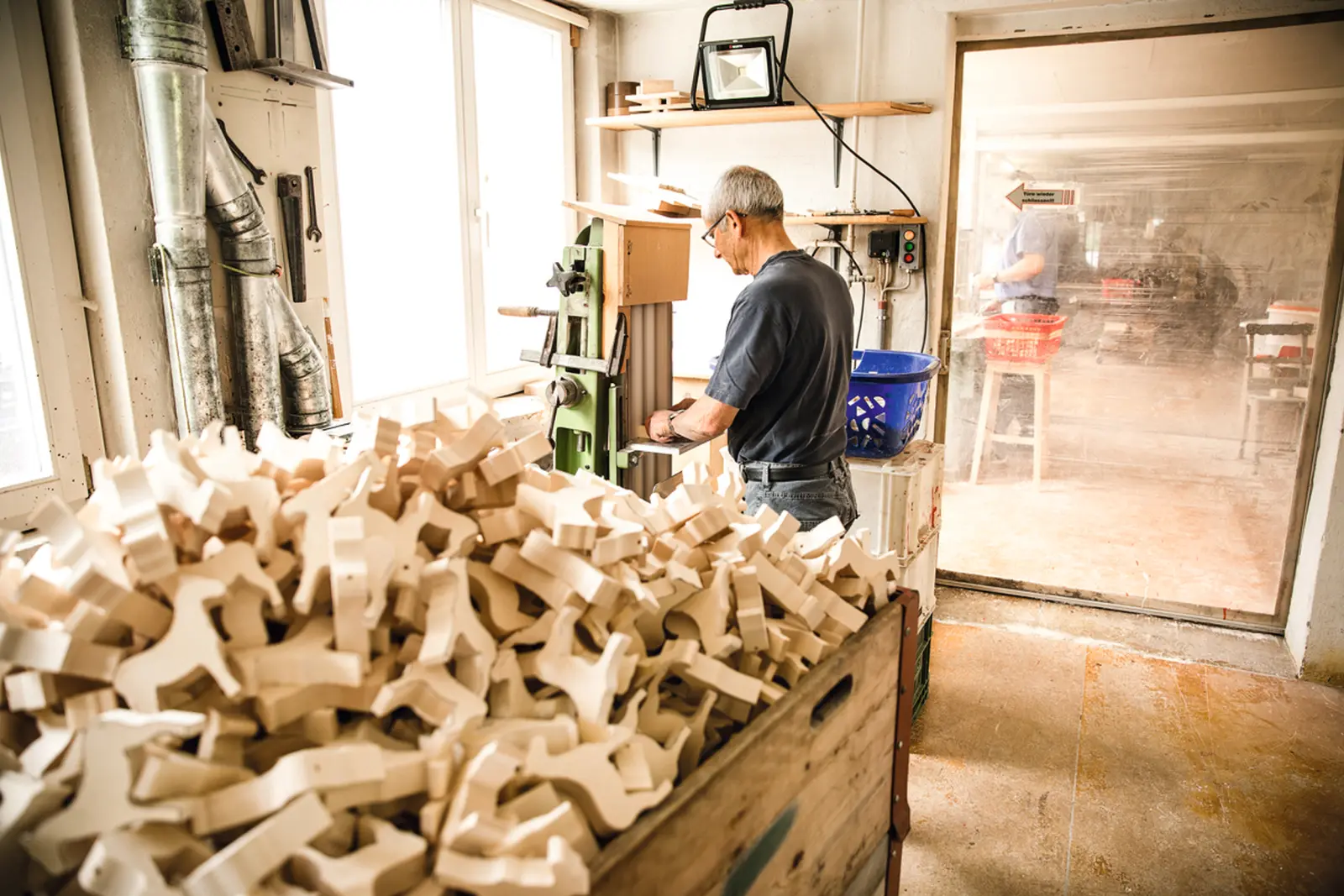 Handcrafted in the workshop image