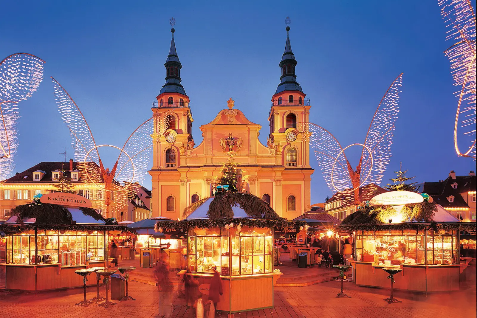 Ludwigsburg Christmas market image